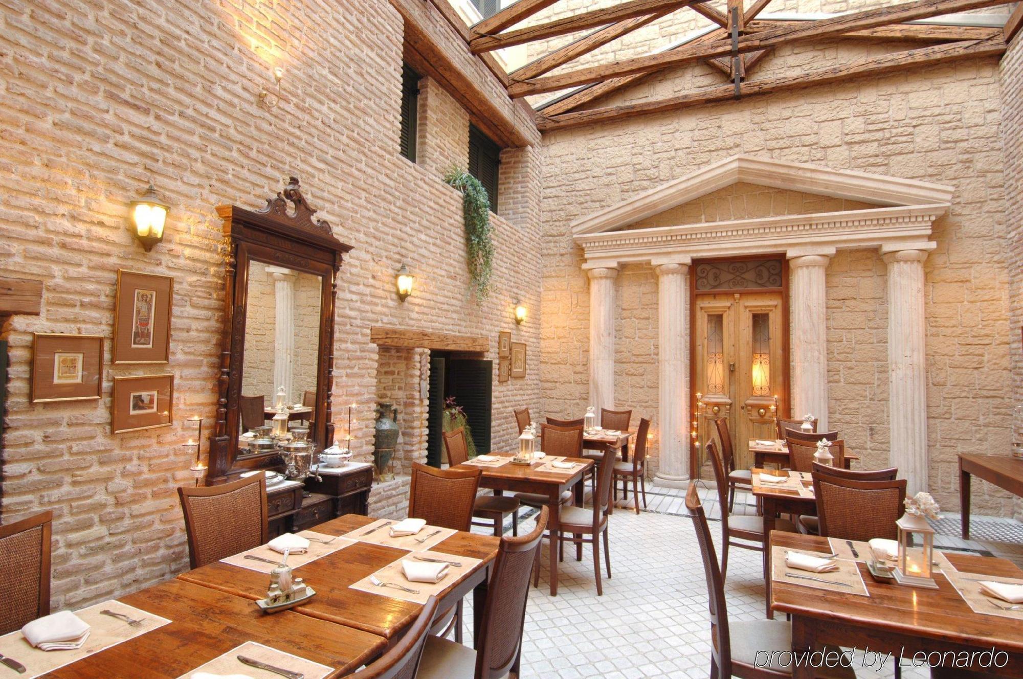 Byzantino Hotel Pátra Kültér fotó